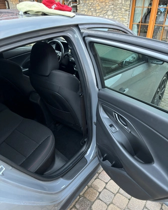 Hyundai I30 cena 107500 przebieg: 39000, rok produkcji 2019 z Katowice małe 277